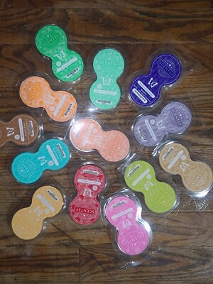 Scentsy Pods ~ Twin Pack for Fan Diffuser ~ Choose your SCENT ~ NEW & RARE
