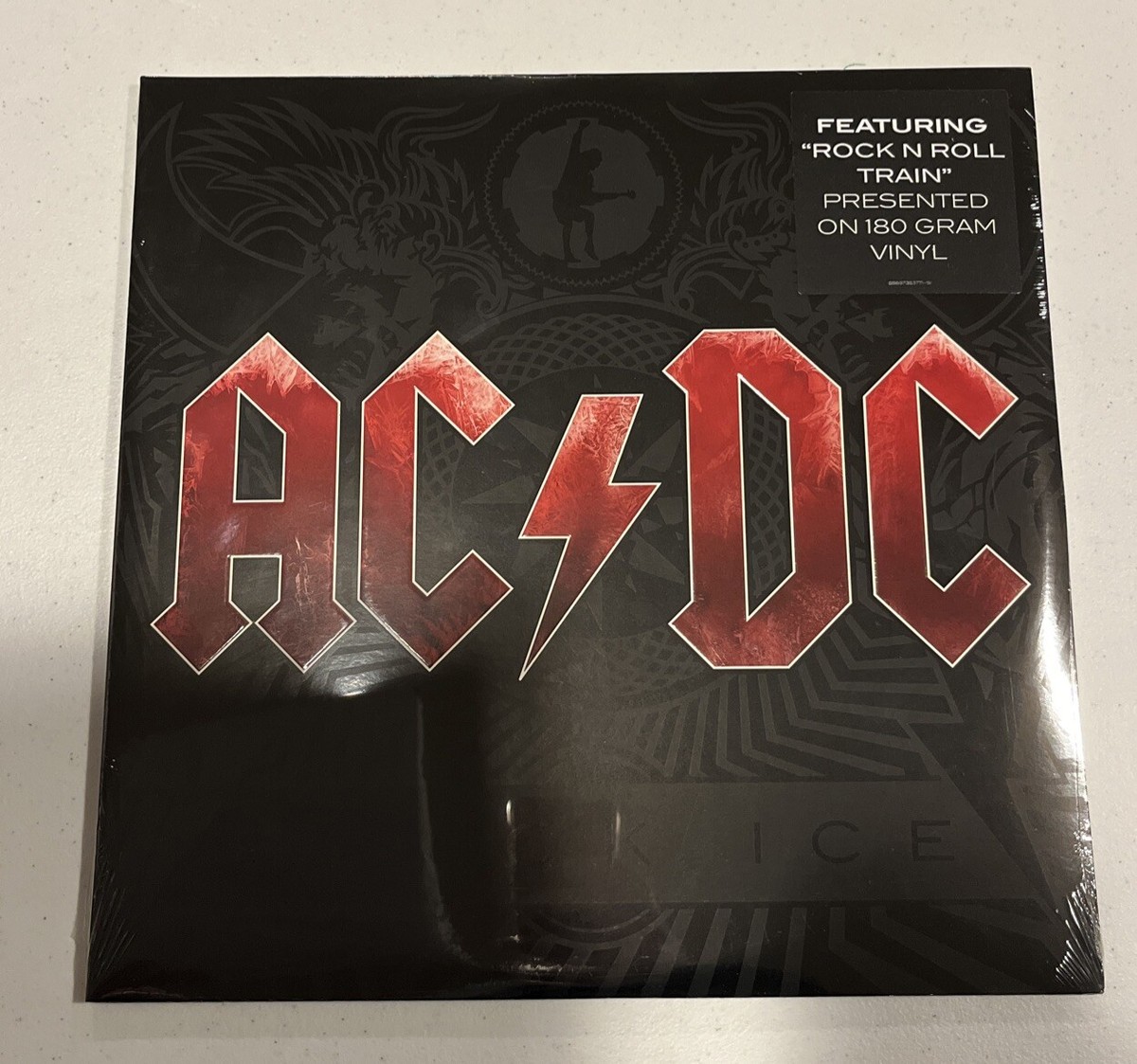 AC/DC: Black Ice [Columbia 2xLP; 180g Audiophile Embossed