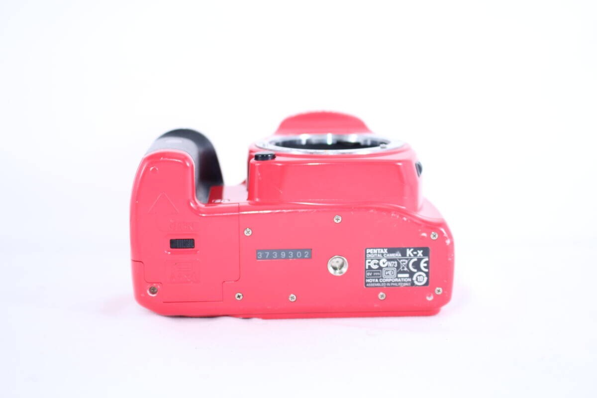Near MINT] PENTAX K-X SMC PENTAX-DA L 18-55mm F3.5-5.6 AL