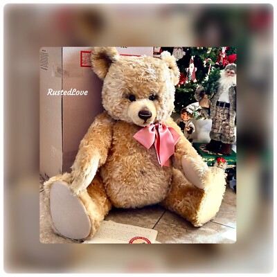 Steiff Studio Jackie Replica 1953 Bear 408533 Limited Steiff Studio Jackie Replica 1953 Bear 408533 Limited