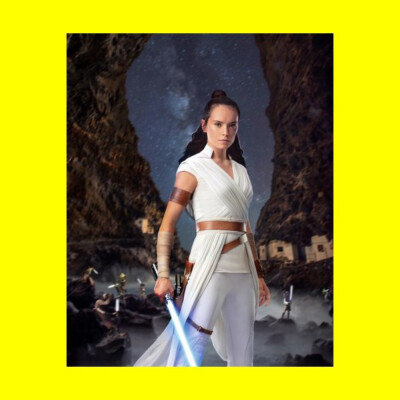Daisy Ridley - 8x10 Photo Printed at a Lab