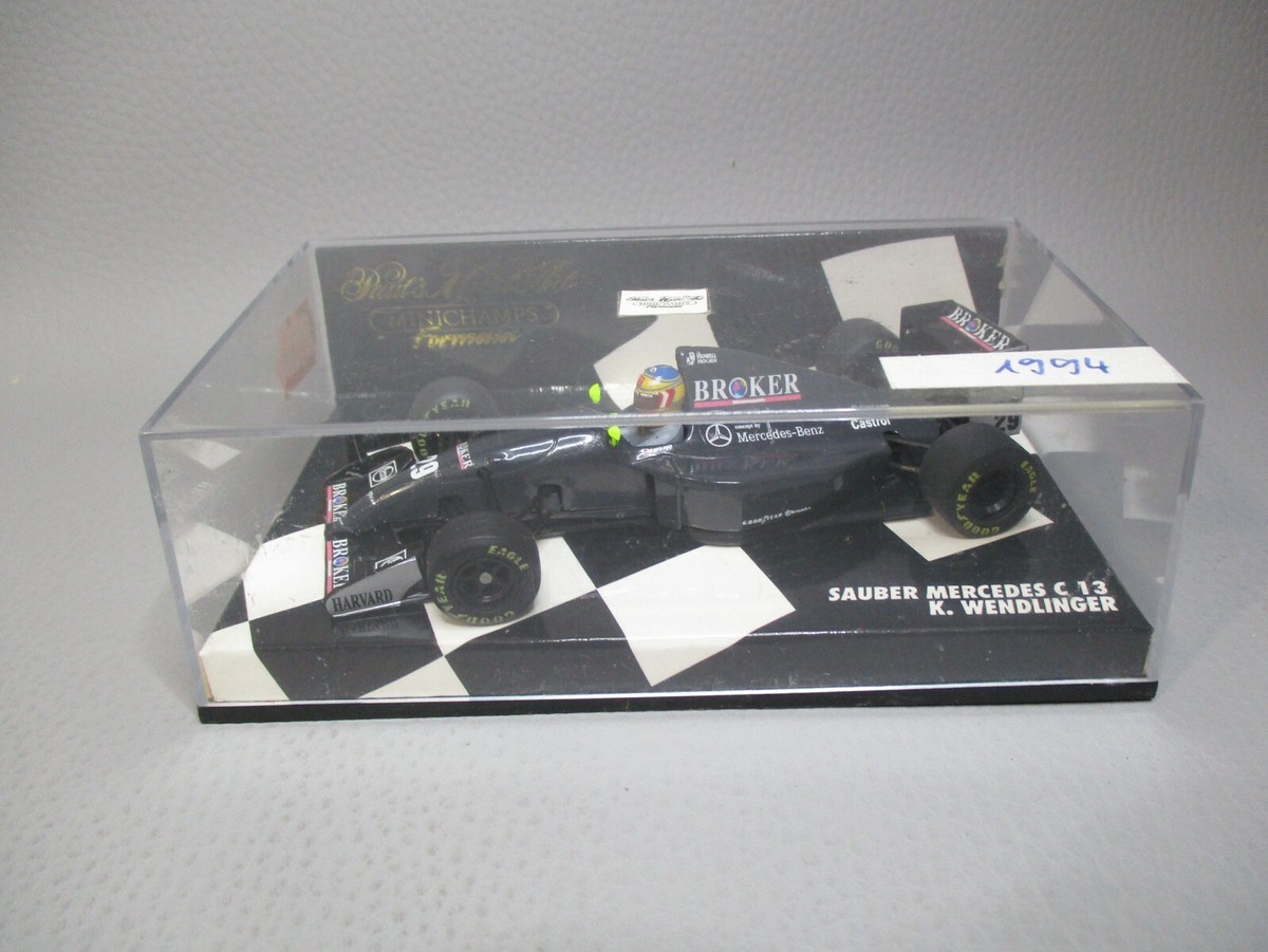 F1 Sauber Mercedes C13 1994 #29 Wendlinger - Minichamps 1/18 - Occasion