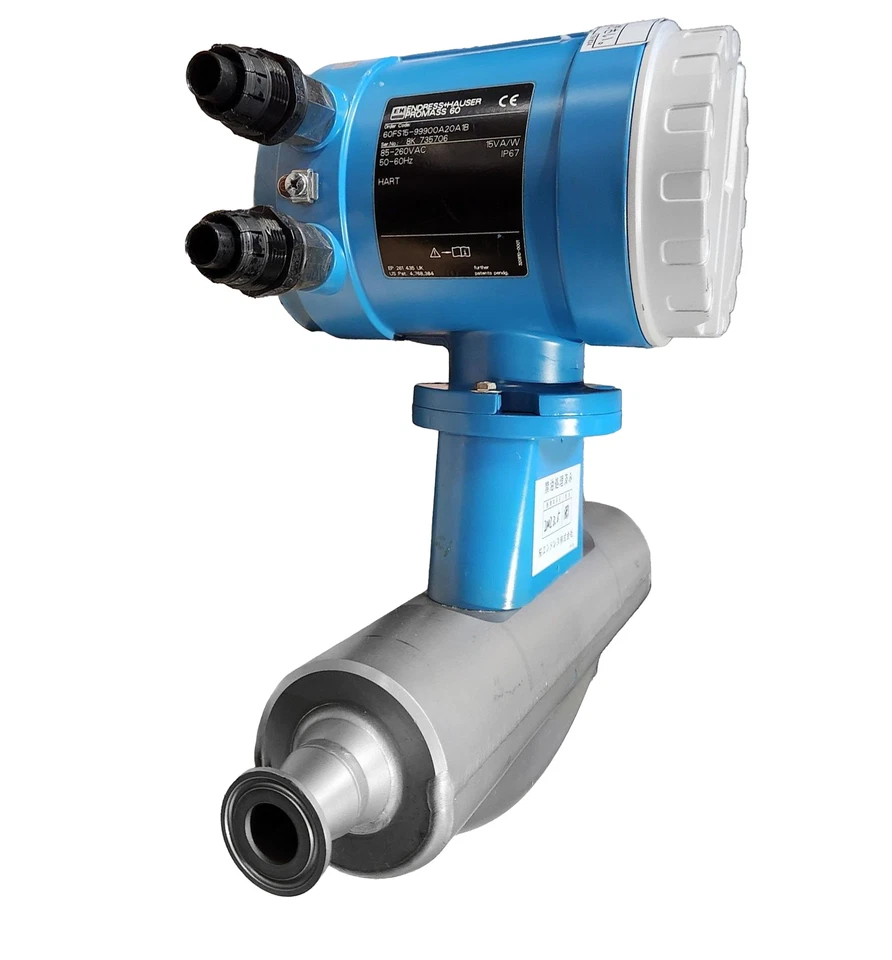 ENDRESS + HAUSER Promass 60F 904L Flowmeter 60FS15-99900A20A1B, 60FS15 - Image 3 of 4