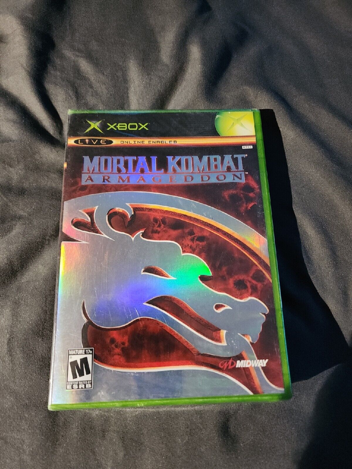 mortal kombat armageddon xbox