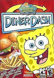 SpongeBob SquarePants: Diner Dash (PC, 2007) for sale online