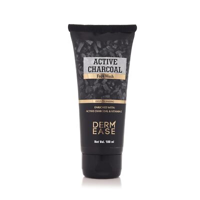 Derm Ease Aktive Aktivkohle Gesichtsreinigung Für Unisex 100g