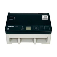 Panasonic KV-S1057C Document Scanner LAN USB 3.1 No Input/Output Trays TESTED
