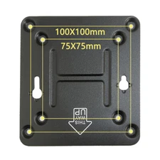 New For Intel NUC Vesa Mount Bracket Mounting Plate with Screws USA Shipping