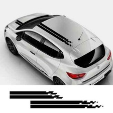 Car Hood Roof Cover Stickers Graphics Racing Sport Decor Decal Automobile Vinyl