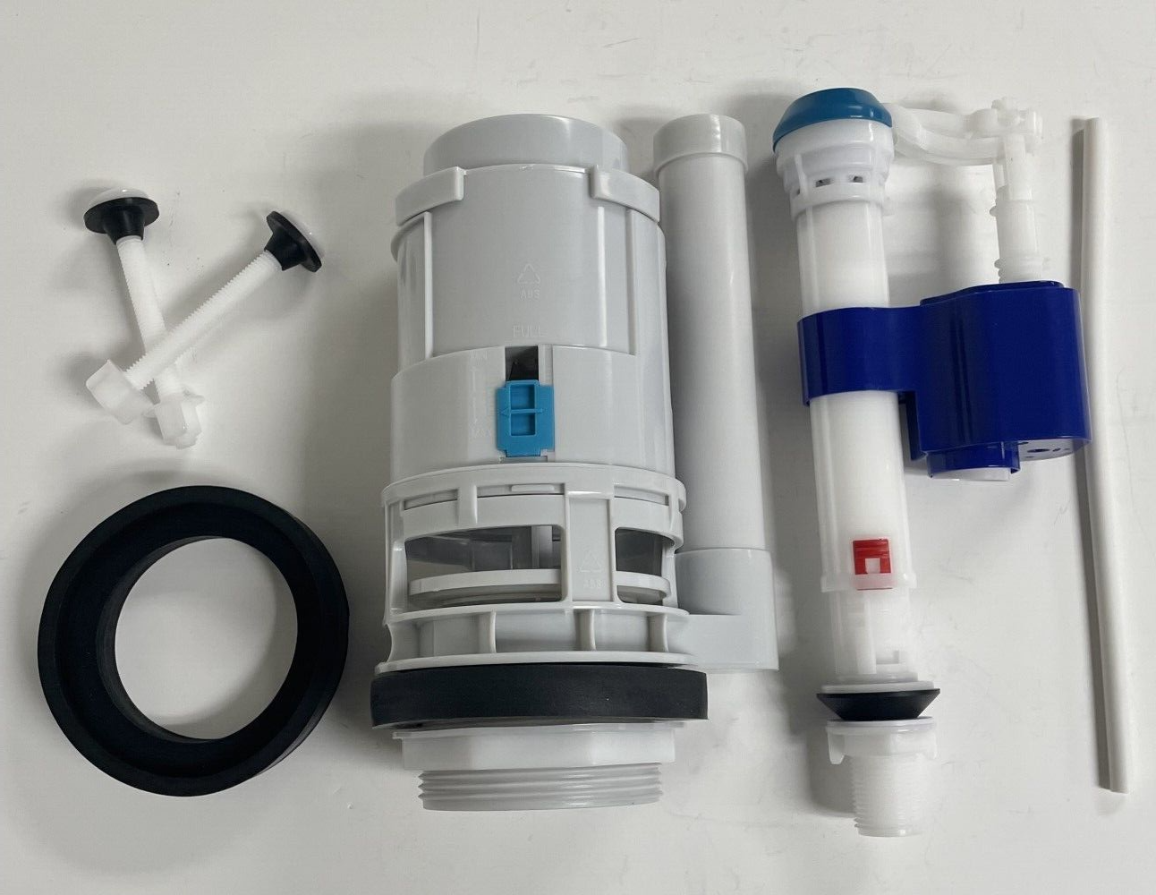 Glacier Bay 3-inch 2-Piece 2-Button Canister Flush & Fill Valve Kit by NuFlush