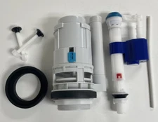 Glacier Bay 3-inch 2-Piece 2-Button Canister Flush & Fill Valve Kit by NuFlush