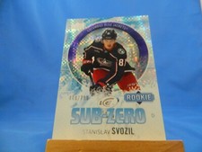 Stanislav Svozil UD Ice Hockey 2023-24 Sub-Zero /799