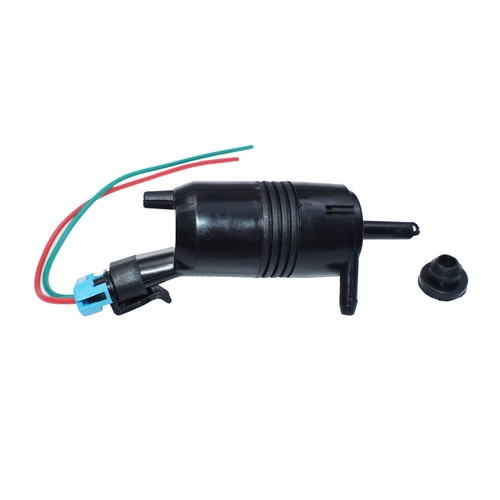 Windshield Washer Pump & Connector Plug For Chevrolet Chevy Impala