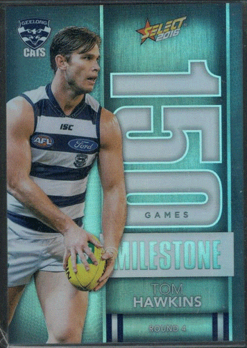 2016 Footy Stars AFL MILESTONE GAMES; Individual Card Sale. - Picture 5 of 17