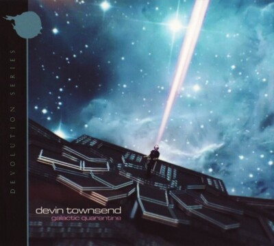 Devin Townsend - Galactic Quarantine CD + Blu-ray - GREAT - SEALED NEW - ziltoid