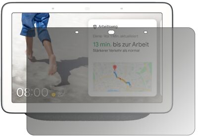 Schutzfolie für Google Nest Max mit Sichtschutz Blickschutz Folie