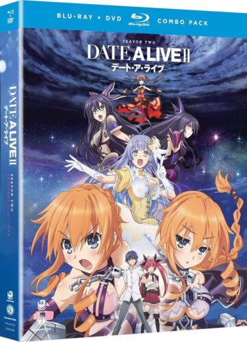 Date A Live II Season 2 Blu-ray