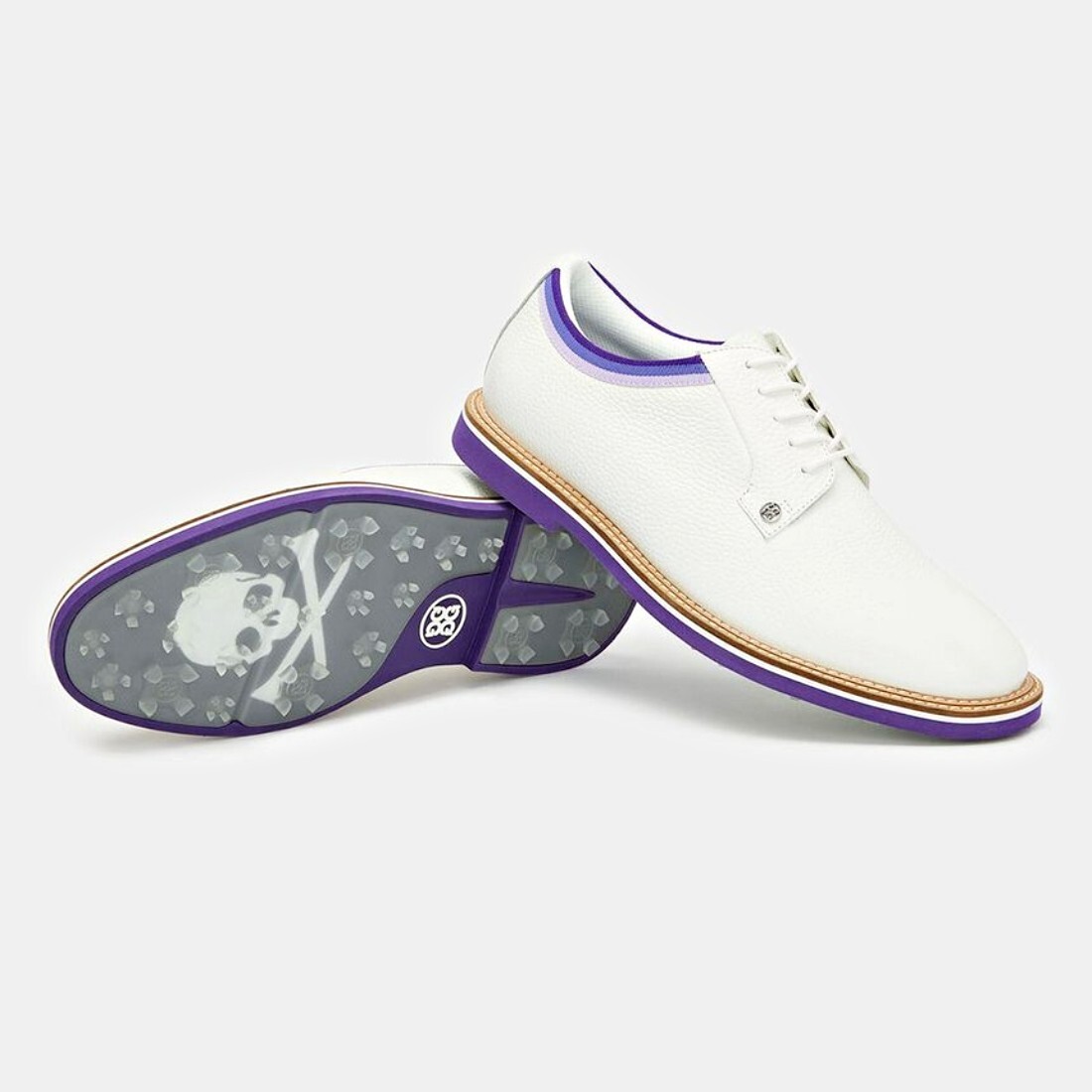 G/FORE GALLIVANTER PEBBLE Men's Golf Shoe GMF000006-SNO WHITE