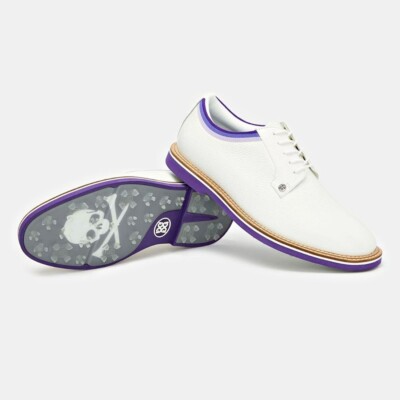 G/FORE GALLIVANTER PEBBLE Men's Golf Shoe GMF000006-SNO WHITE