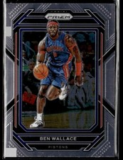 2022-23 Panini Prizm Ben Wallace #277 Detroit Pistons