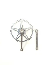 vintage crankset crankset 170 50 cottered bike Magistroni Corsa Road 30s 40s