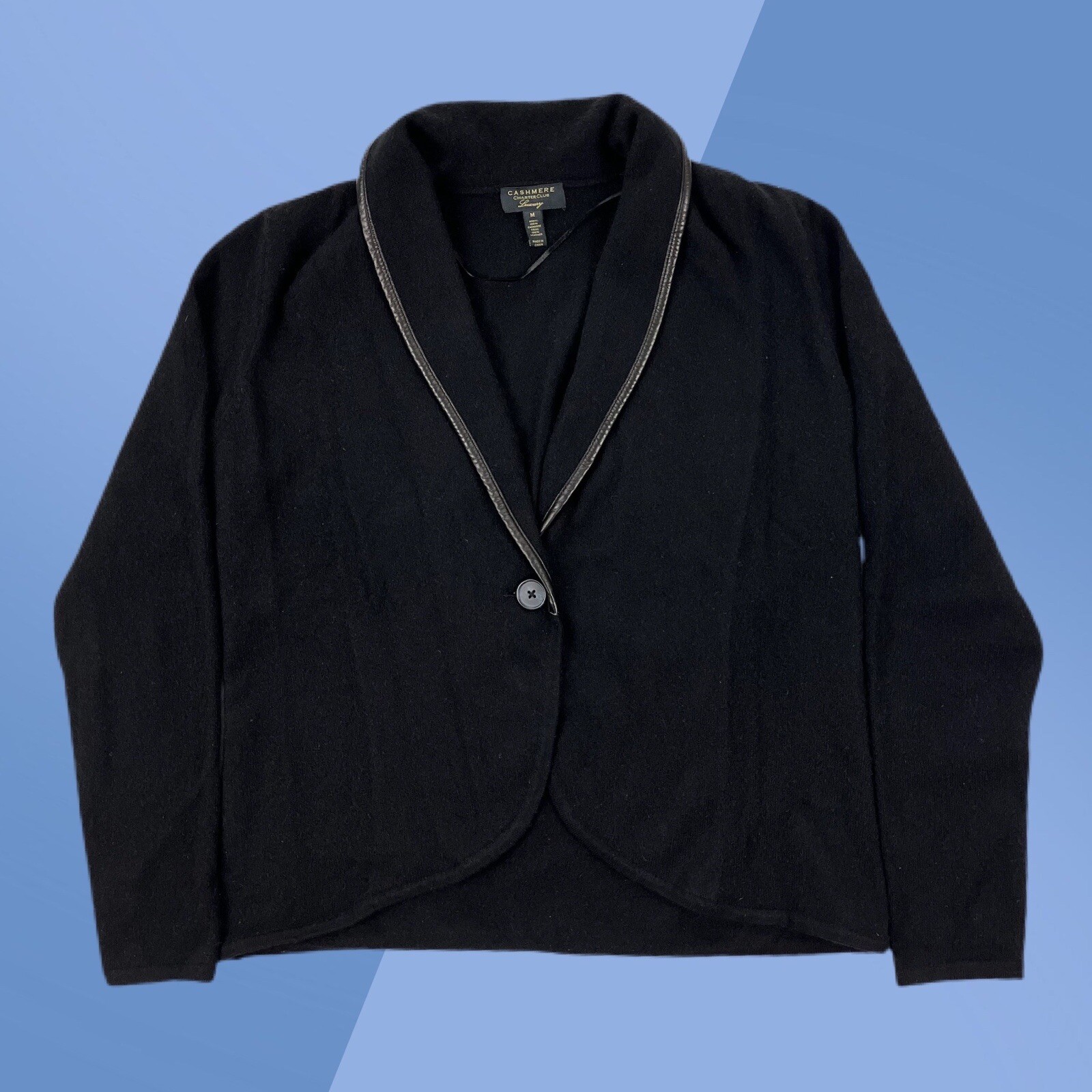 Charter Club Luxury 100% Cashmere Solid 