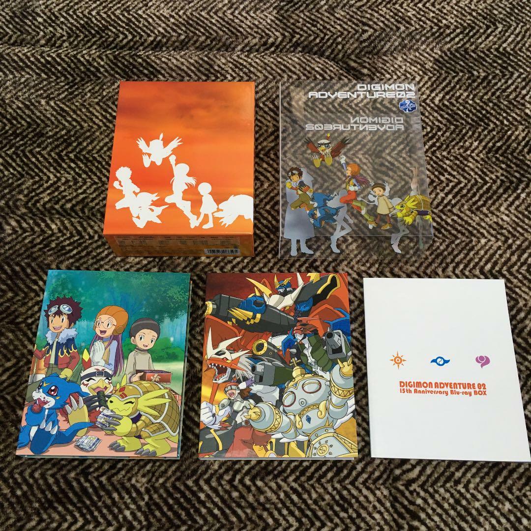 Digimon Adventure 02 15th Anniversary Blu-ray BOX Blu-ray JP