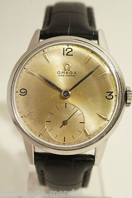 OMEGA ACIER, CALIBRE 265, BON ETAT 