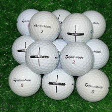 36 TaylorMade Distance Plus Used Golf Balls 4A Grade AAAA