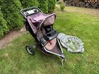 Used B.O.B Gear Revolution CE Jogging Stroller + Accessories, for Parts/Repair