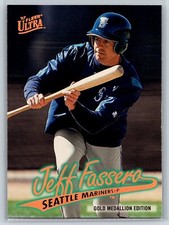 1997 Fleer Ultra Jeff Fassero Gold Medallion Parallel Seattle Mariners #G326