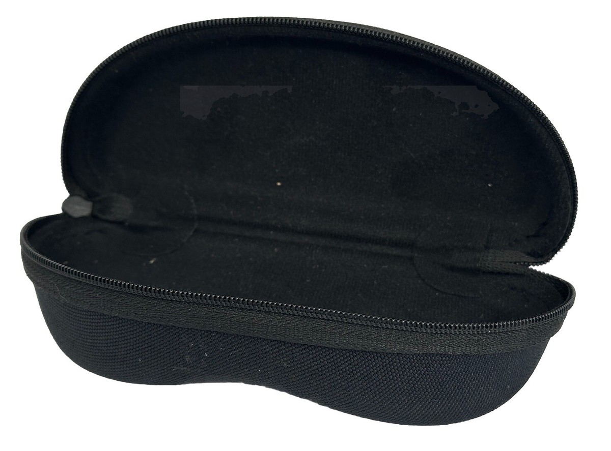 NEW SPYDER Black Semi Soft Clamshell Eyeglasses Case With
