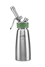 iSi North America Culinary Eco Series Green Whip for Whipped Cream, Foams and