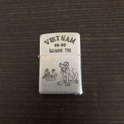 Vintage Vietnam ZIPPO 1968 Pluto good working #2 | eBay