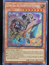Gizmek Uka, der festliche Fuchs der Fruchtbarkeit ETCO-EN031 Sec Rare EN NM YGO