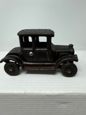 Vintage Cast Iron Ford Model T 4"