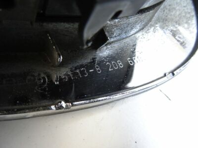 2001 BMW E46 links Rechtschrome Frame grille 51138208667  