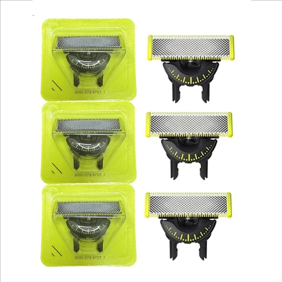 360 Replacement Blade for Philips OneBlade QP&2520/2530 2630 6510 6520 2523 UK