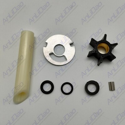 Water Pump Impeller Repair Kit For Mercury Outboards 4 4.5 7.5 9.8HP 47-89981Q1