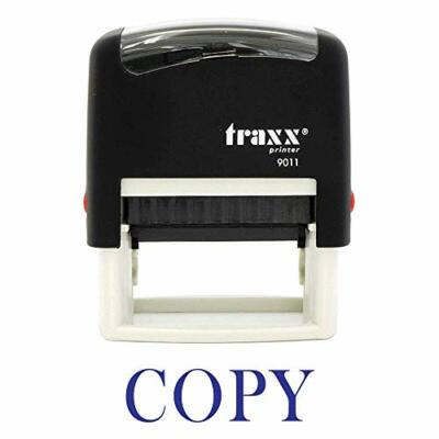 Traxx T-Drucker selbstfärbender Lager Textstempel ''Kopie''