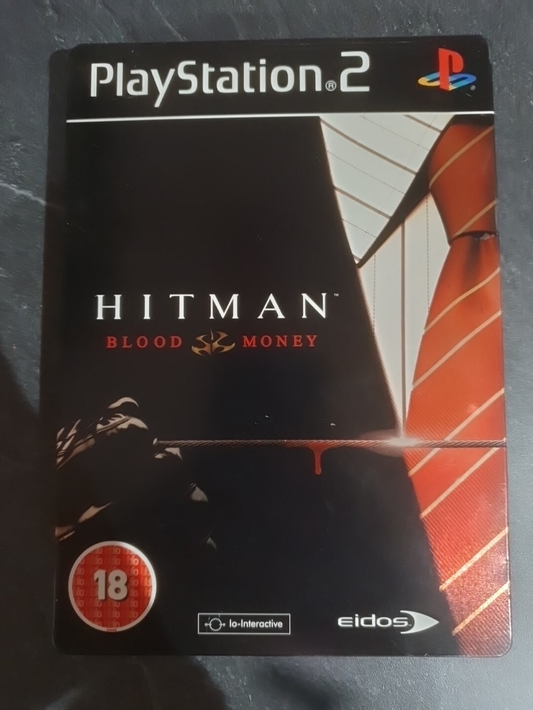 Hitman Blood Money Steelbox Playstation 2 PS2 Version Anglaise