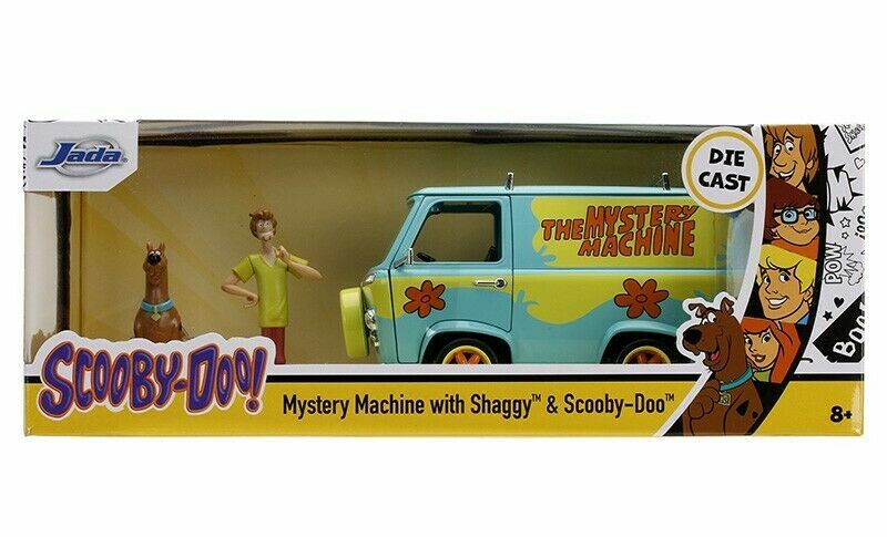 Scooby-Doo! Mystery Machine with Shaggy and Sobby-doo!! 1:24