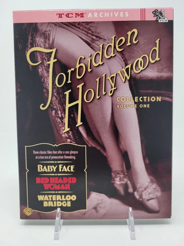 Forbidden Hollywood Collection, Volume One: Baby Face, Etc. 3-Film DVD Set