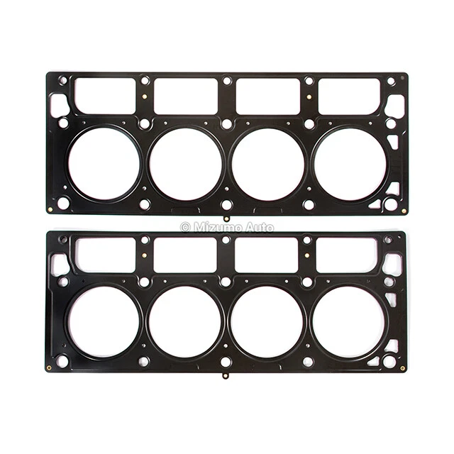 Head Gasket Set Fit 02-14 Chevrolet Buick GMC Cadillac 4.8 & 5.3 V8 OHV C M - Image 3 of 4