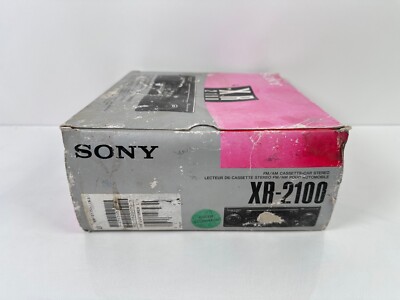 ＳＯＮＹのＳＬー２１００（元箱入り） SONYのSLー2100（元箱入り） SONYのSLー2100（元箱入り） SL