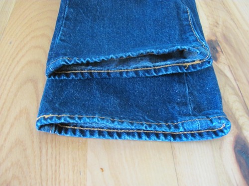 Levi's 501 Premium Dark Wash Straight Blue Denim Jeans Herren 32x30 (PG46-MV) - Bild 8 von 11