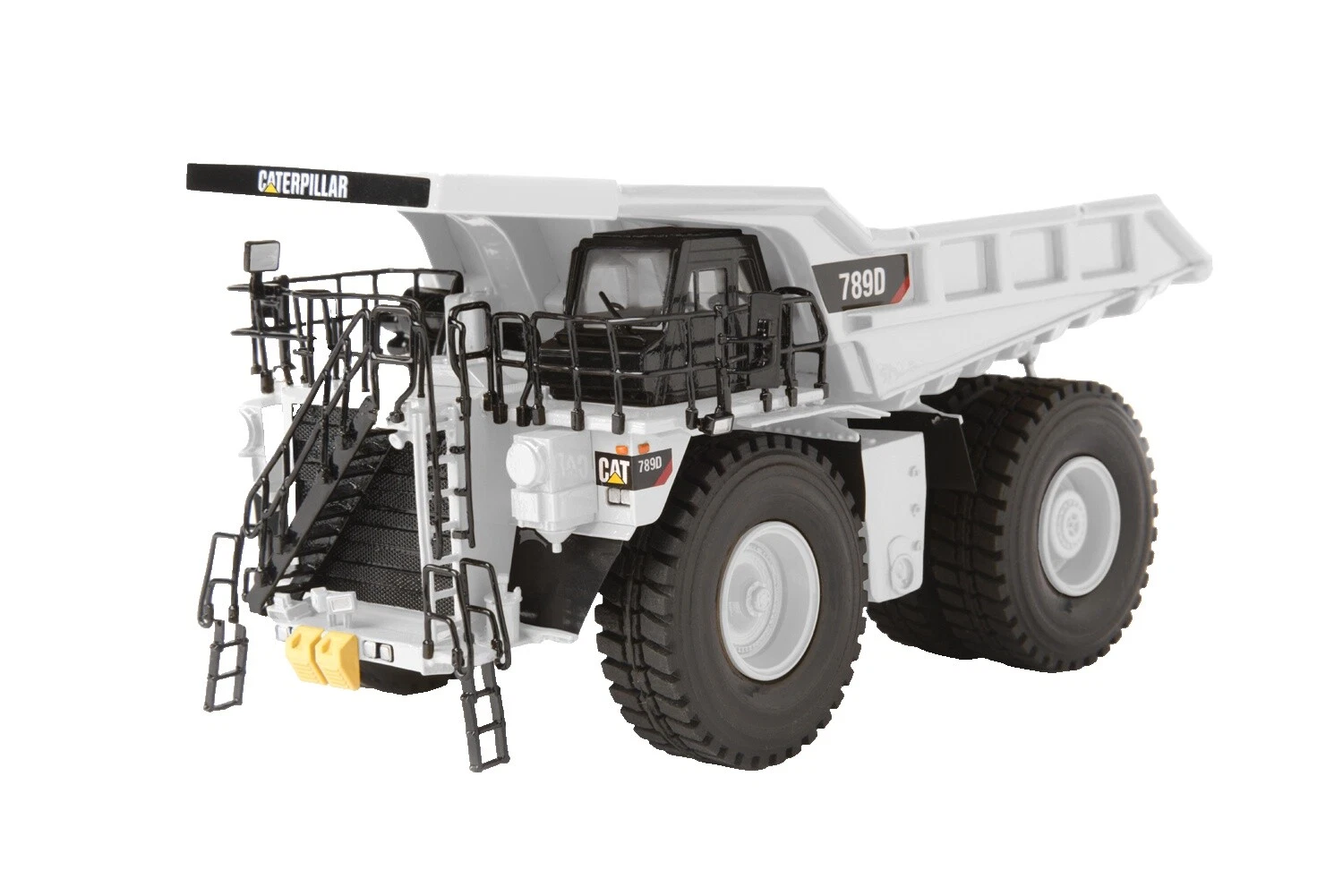 Белое литое строительное оборудование масштаб 1:87