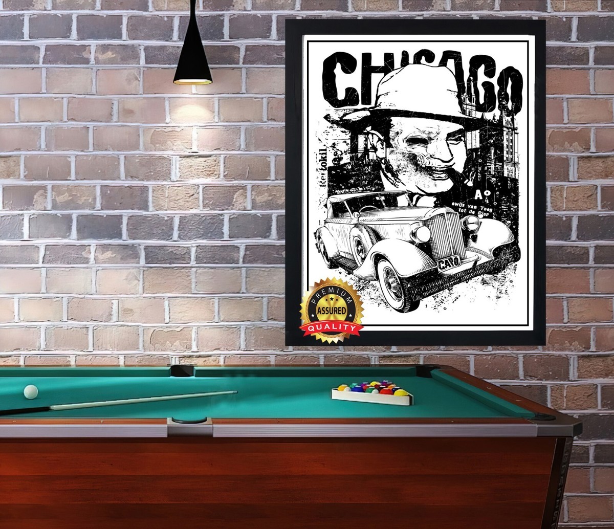 Al Capone - Chicago Mafia - Gangster - Metal Sign 11 x 14 | eBay