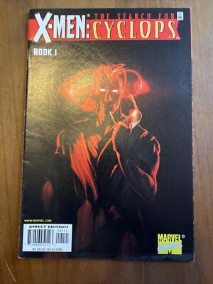 X-Men: The Search For Cyclops Issues 1-3