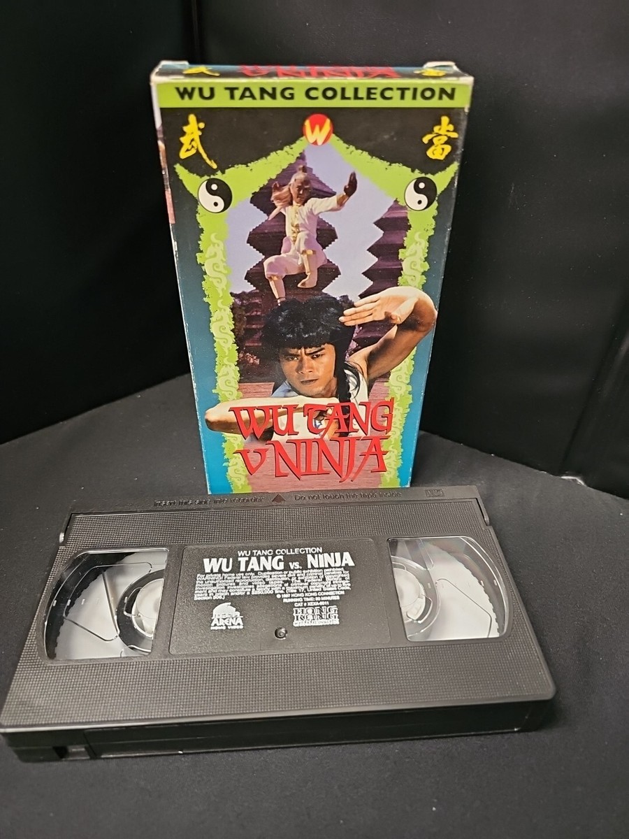 Wu Tang Collection Lot of 9 VHS 📼 Martial Arts Arena Home Video